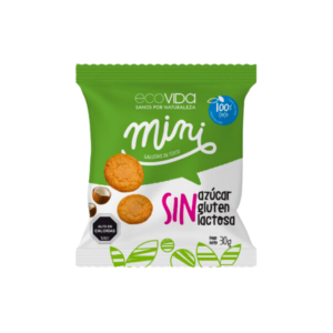 Galletas mini de coco 30g Ecovida