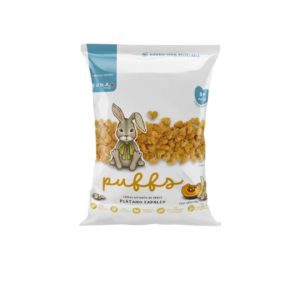 Puffs Plátano Zapallo 10g Kuna Foods