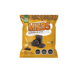 Mizos chocolate naranja 25g