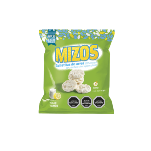 Mizos yogurt limón 25g