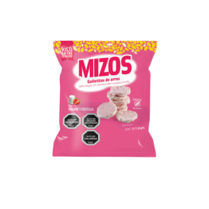 Mizos yogurt frutilla 25g