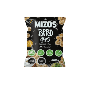 Mizos Popped Chips sal de mar 20g