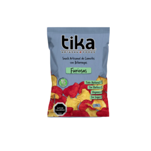 Tika Veggie Chips furiosas 35g