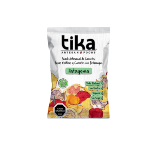 Tika Veggie Chips patagonia 35g