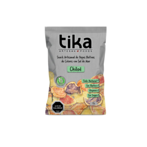 Tika Veggie Chips chiloé 35g