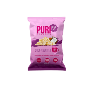 Cabritas de coco vainilla 25g Puri