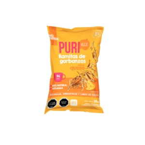 Purisnacks ramitas de queso 22g