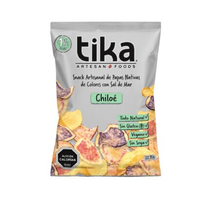 Tika Veggie Chips chiloé 35g
