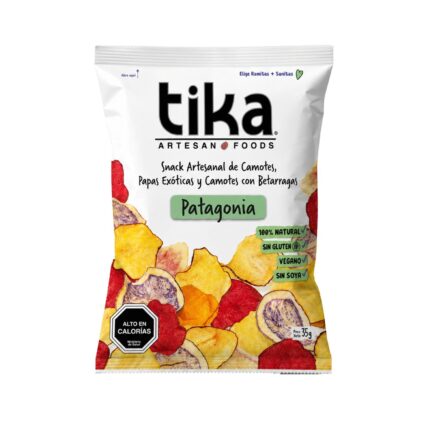 Tika Veggie Chips patagonia 35g