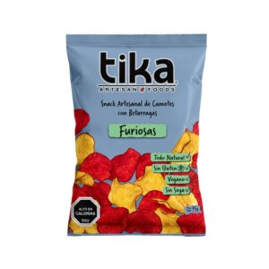 Tika Veggie Chips furiosas 35g