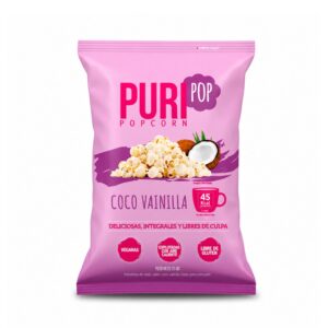 Cabritas de coco vainilla 25g Puri