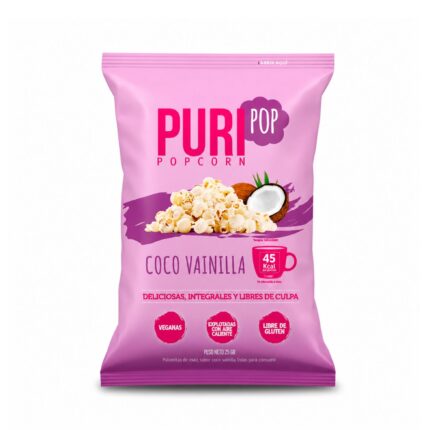 Cabritas de coco vainilla 25g Puri