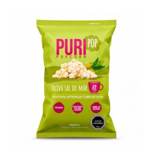 Cabritas oliva sal de mar 12g Puripop