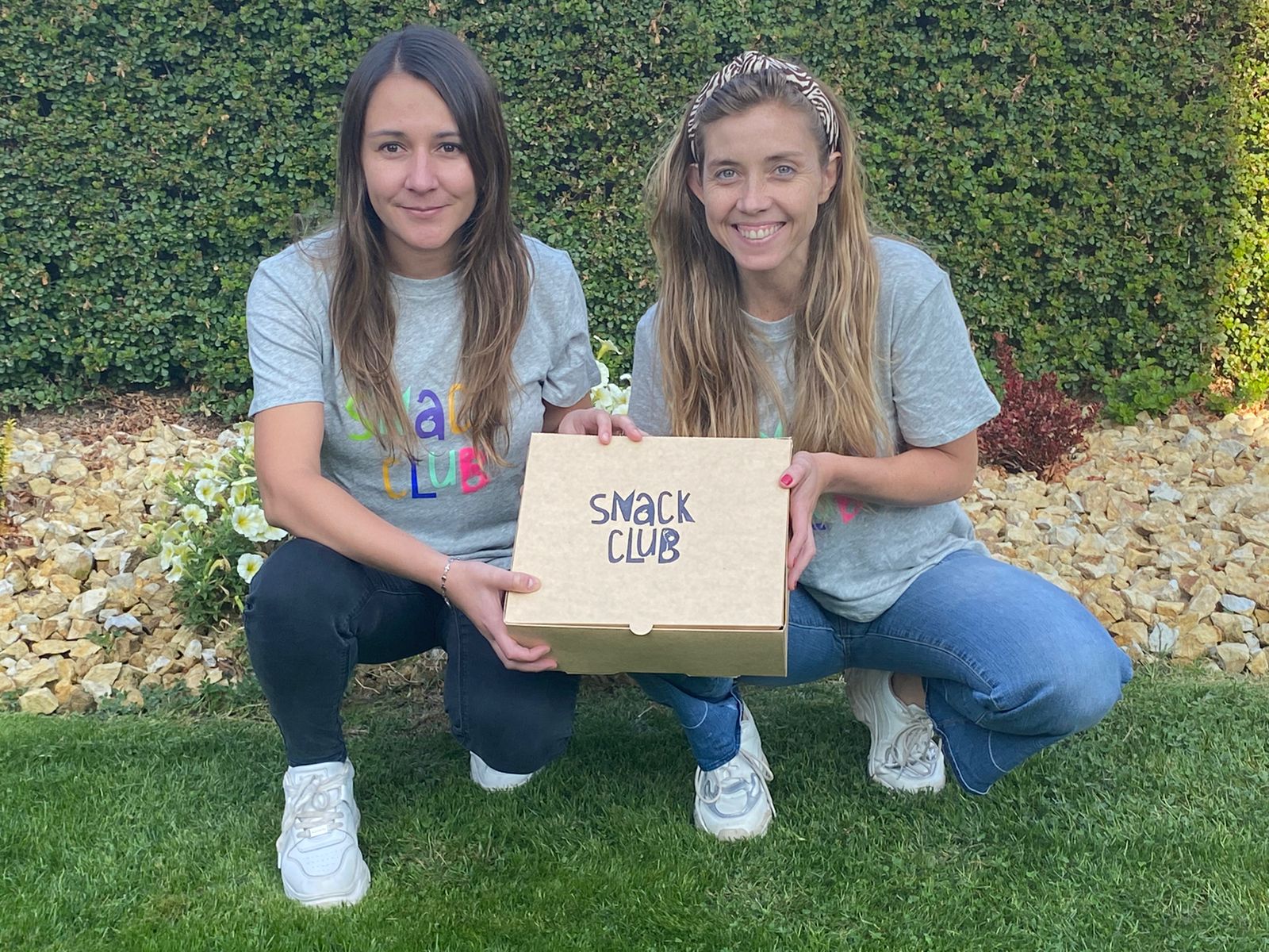Dani y Cata, nutricionistas de Snack Club