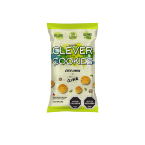 Galletas Clever cookies mini Coco Limón 30g