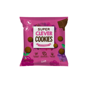 Galletas Super Clever cookies mini Cacao Berries 30g