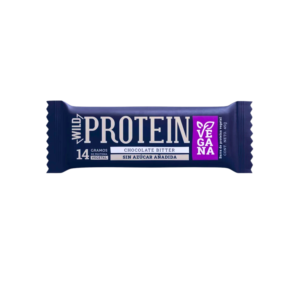 Barra Wild Protein chocolate bitter 45g