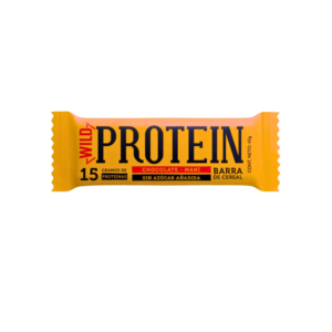 Barra Wild Protein chocolate maní 45g