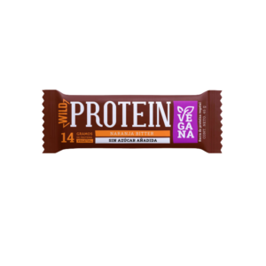 Barra Wild Protein chocolate naranja 45g