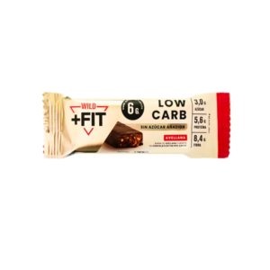 Barra Wild Fit chocolate avellana 35g