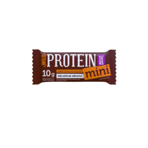 Barra Wild Protein mini chocolate naranja 30g