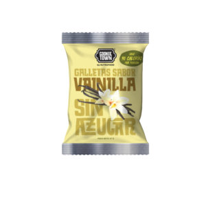 Galletas sabor vainilla 27g Cookie Town