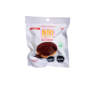 Alfajor chocolate vegano 40g Brisnacks