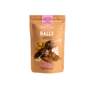 Energy balls Cacao- Almendra 40g Smart Snack