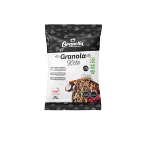 Granola Keto 25g Granolin