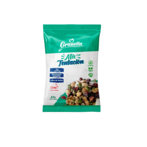 Frutos secos – Snack Mix Tentación 50g Granolin