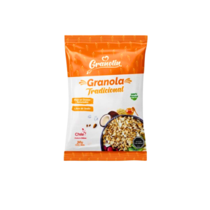 Granola Tradicional 30g Granolin