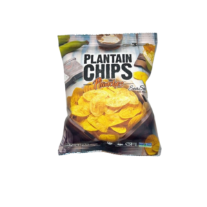Chips de plátano verde con sal de mar 45g Planchos