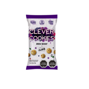 Galletas Clever cookies mini Maqui Berry 30g