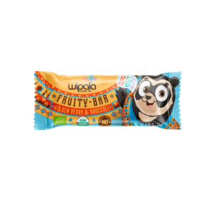 Barra de fruta y vegetales (uvilla quinoa brócoli) 25g Wipala Snacks