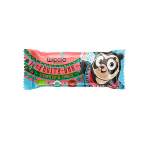 Barra de fruta y vegetales (frutilla quinoa espinaca) 25g Wipala Snacks