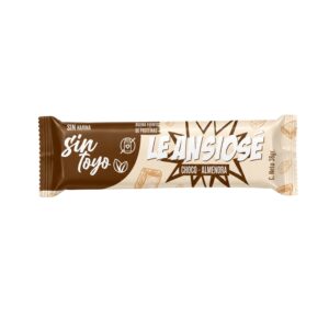 Barrita le ansiosé almendra chocolate 38g Sin Toyo