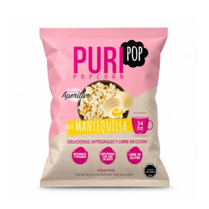 Cabritas sabor mantequilla 40g Puripop
