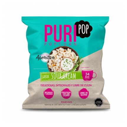 Cabritas sabor sour cream 40g Puripop