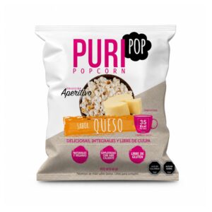 Cabritas sabor queso 40g Puripop