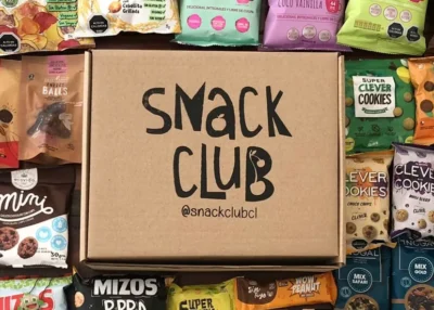 Suscripción Mensual · Plan 40 snacks