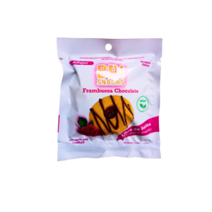 Alfajor de frambuesa chocolate 40g Brisnacks