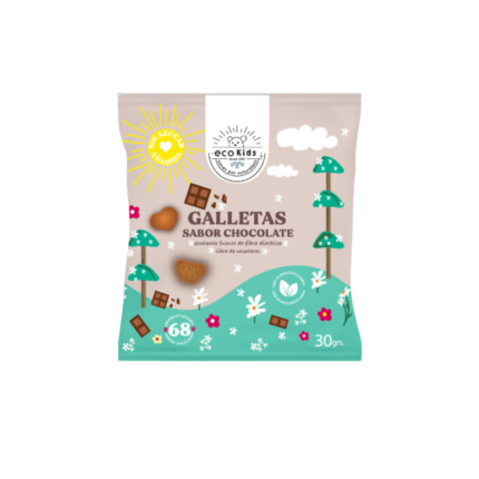 Galletas Ecokids chocolate 30g