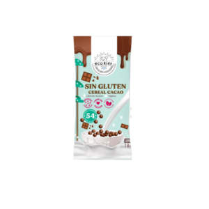 Cereal Ecokids bolitas de cacao 18g