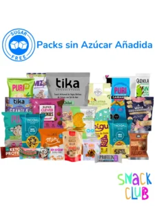 Packs Sin Azúcar Añadida