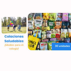 Colaciones Saludables 30 Unidades