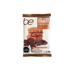 Galletón con chips de chocolate 40g Be Cookies