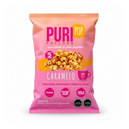 Cabritas blaki caramelo 25g Puri