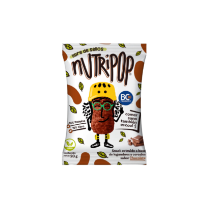 Nutripop sabor chocolate 20g