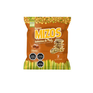 Mizos maíz caramelo 20g