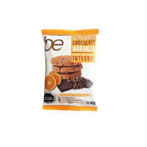 Galletón chocolate naranja 40g Be Cookies